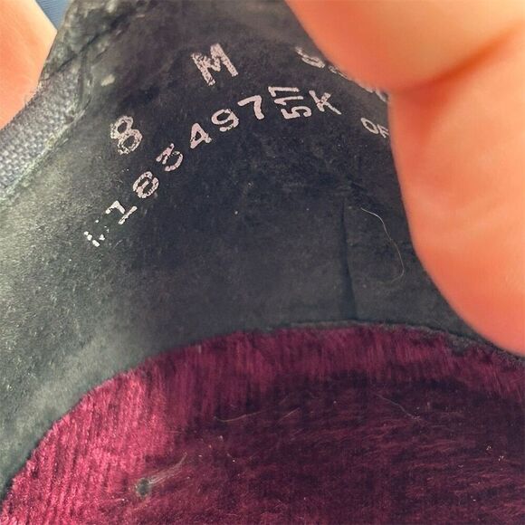 Munro Henlee Women's Navy Blue Cap Toe Ballet Flats Size 8 M Casual - Picture 12 of 12